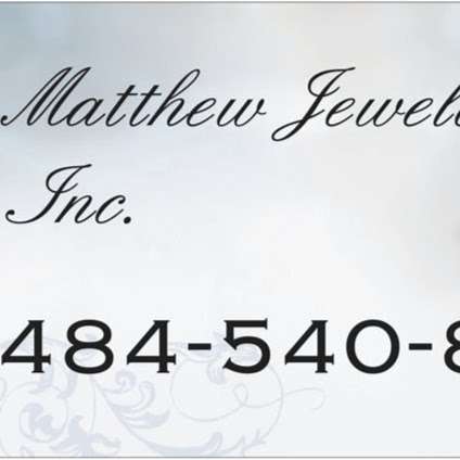 Matthew Jewelers Inc | 608 Chester Pike, Norwood, PA 19074, USA | Phone: (484) 540-8226