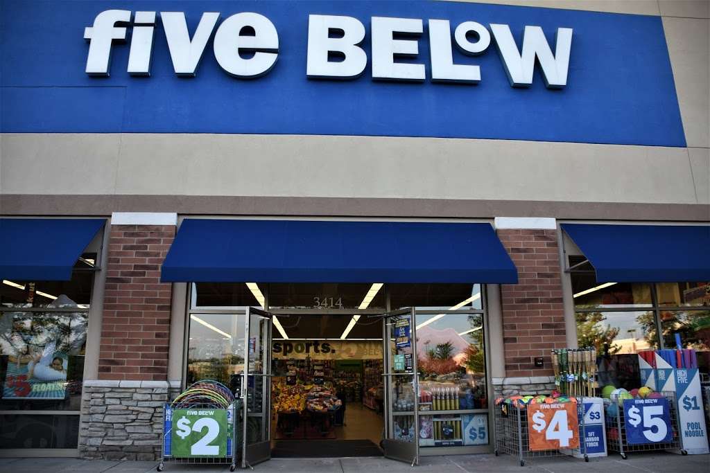 Five Below | 3414 Shoppers Dr, McHenry, IL 60051, USA | Phone: (815) 385-0067