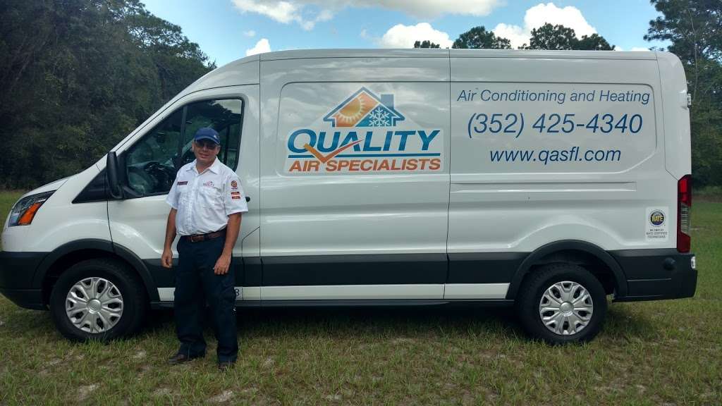 Quality Air Specialists | 3815 S Hwy 314 A, Ocklawaha, FL 32179, USA | Phone: (352) 425-4340