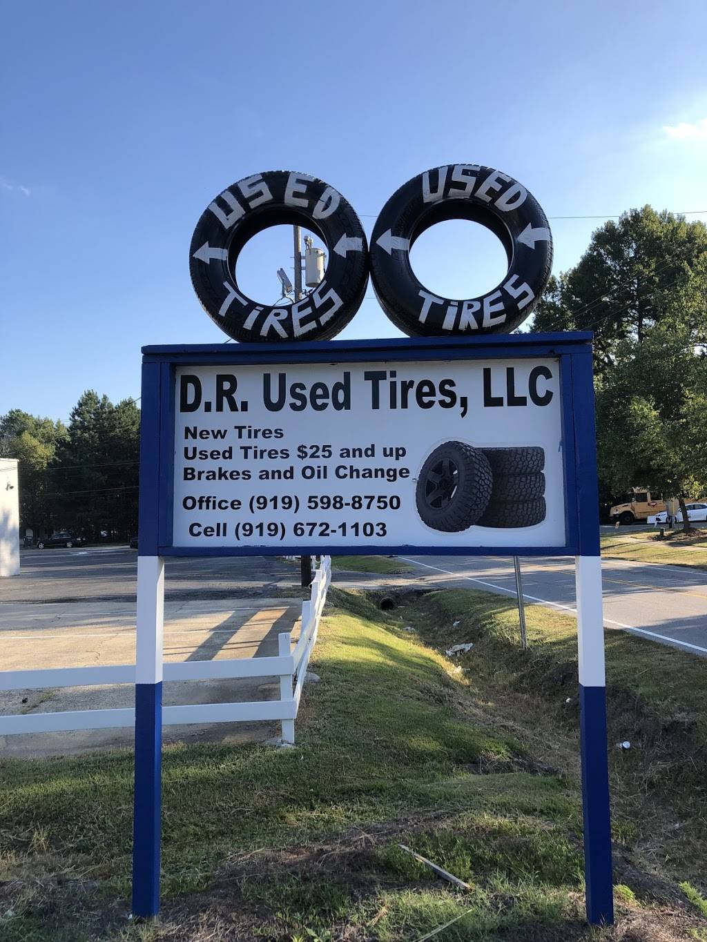 D.R Used Tires | 108 Clayton Rd, Durham, NC 27703, USA | Phone: (919) 672-1103