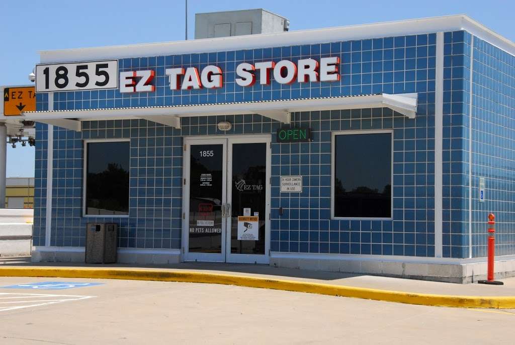 EZ TAG Store - Southwest Area | 1855 S Sam Houston Pkwy W, Houston, TX 77047, USA | Phone: (281) 875-3279