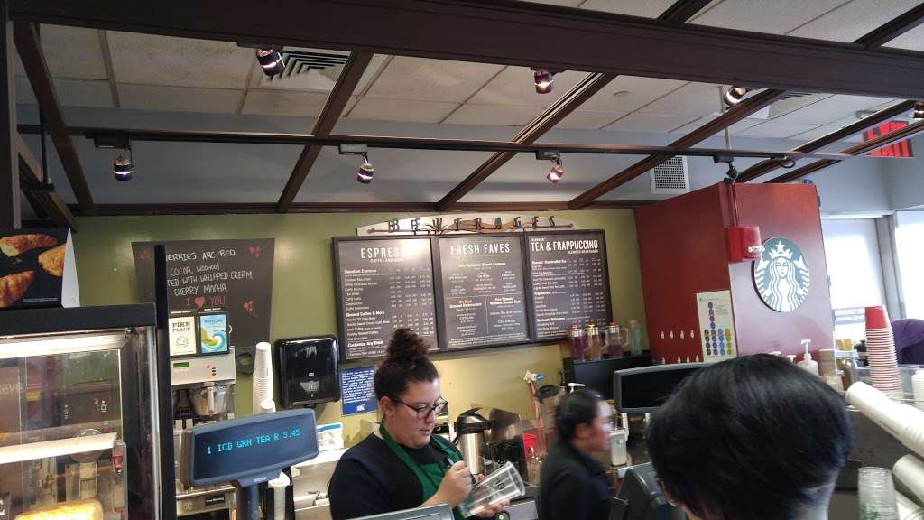 Starbucks | 1 Harborside Dr, Boston, MA 02128, USA | Phone: (617) 938-4567