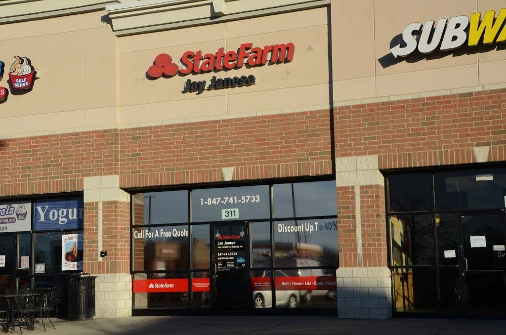 Jay Janese - State Farm Insurance Agent | 311 Randall Rd, South Elgin, IL 60177, USA | Phone: (847) 741-5733