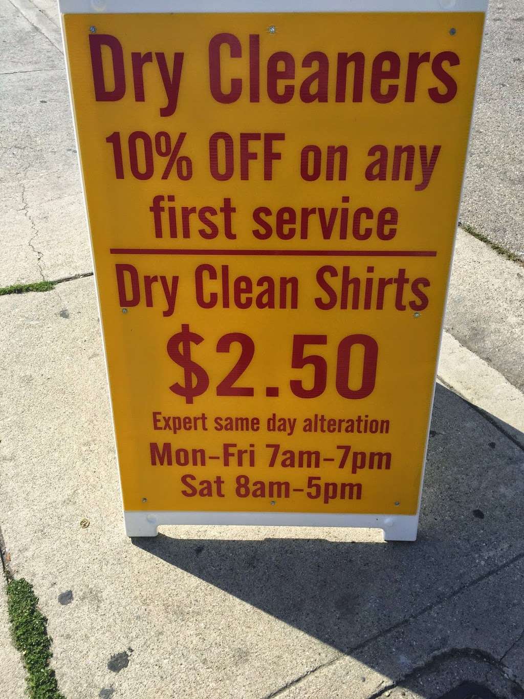 Don Mar Cleaners | 11514 Burbank Blvd, North Hollywood, CA 91601, USA | Phone: (818) 980-3733