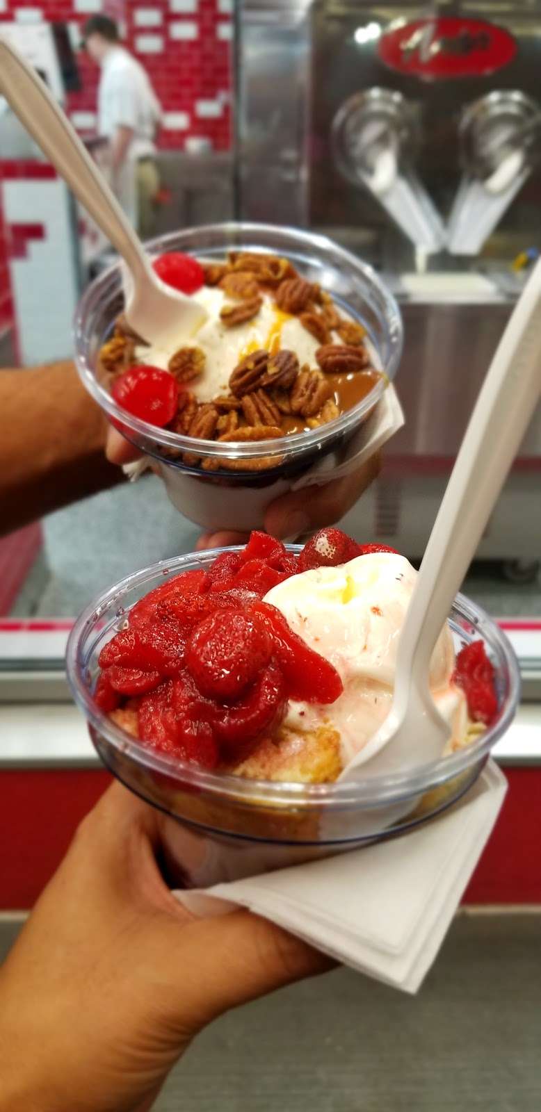 Andys Frozen Custard | 9655 Audelia Rd, Dallas, TX 75238, USA | Phone: (469) 399-7520