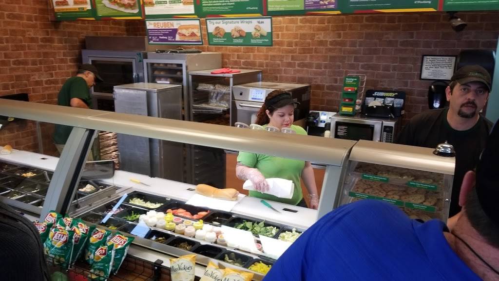 Subway | 5308 Liberty Rd, Greensboro, NC 27406, USA | Phone: (336) 674-2799