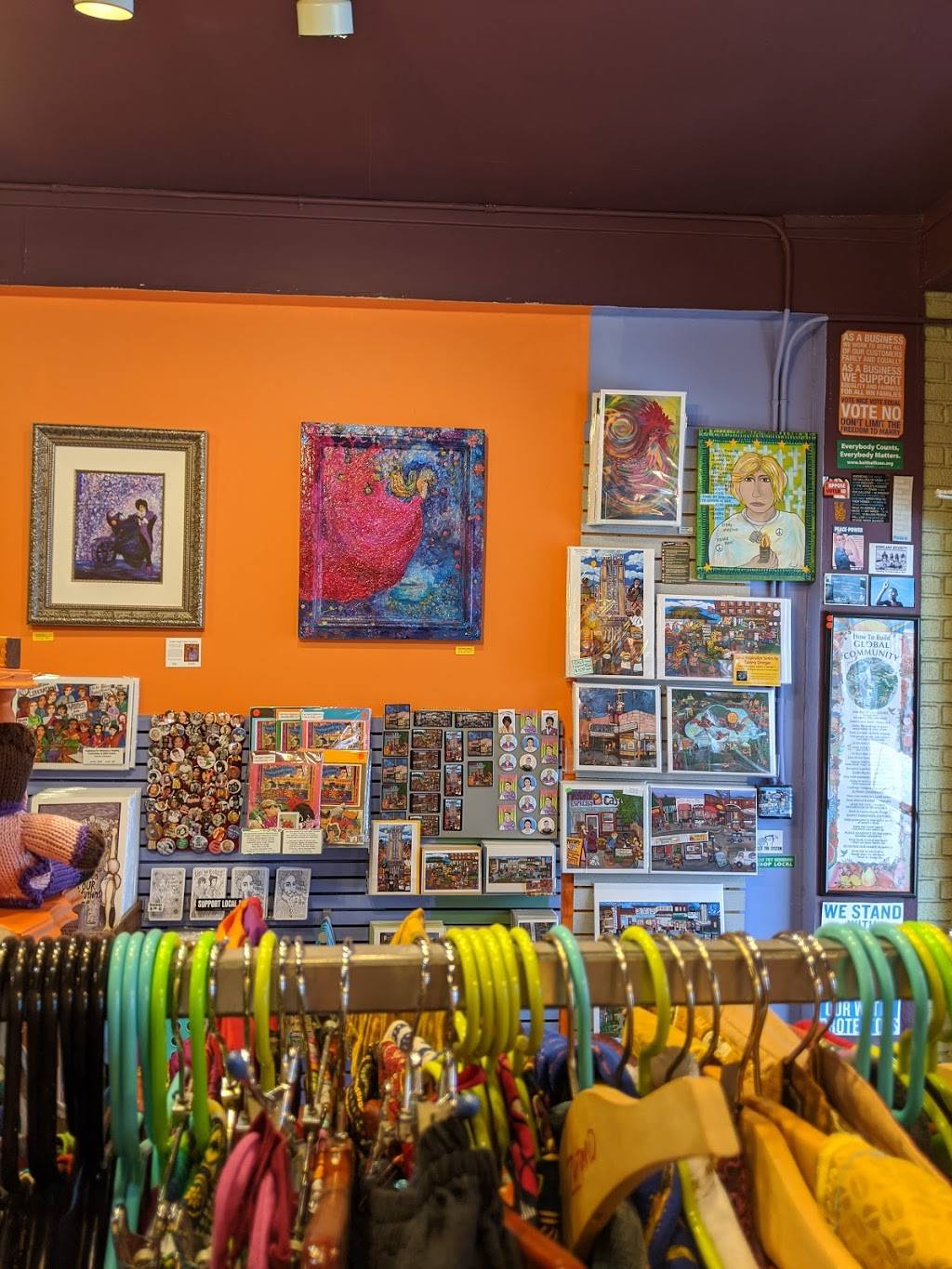 ColorWheel Gallery | 46th & Grand, 319 W 46th St, Minneapolis, MN 55419, USA | Phone: (612) 823-5693