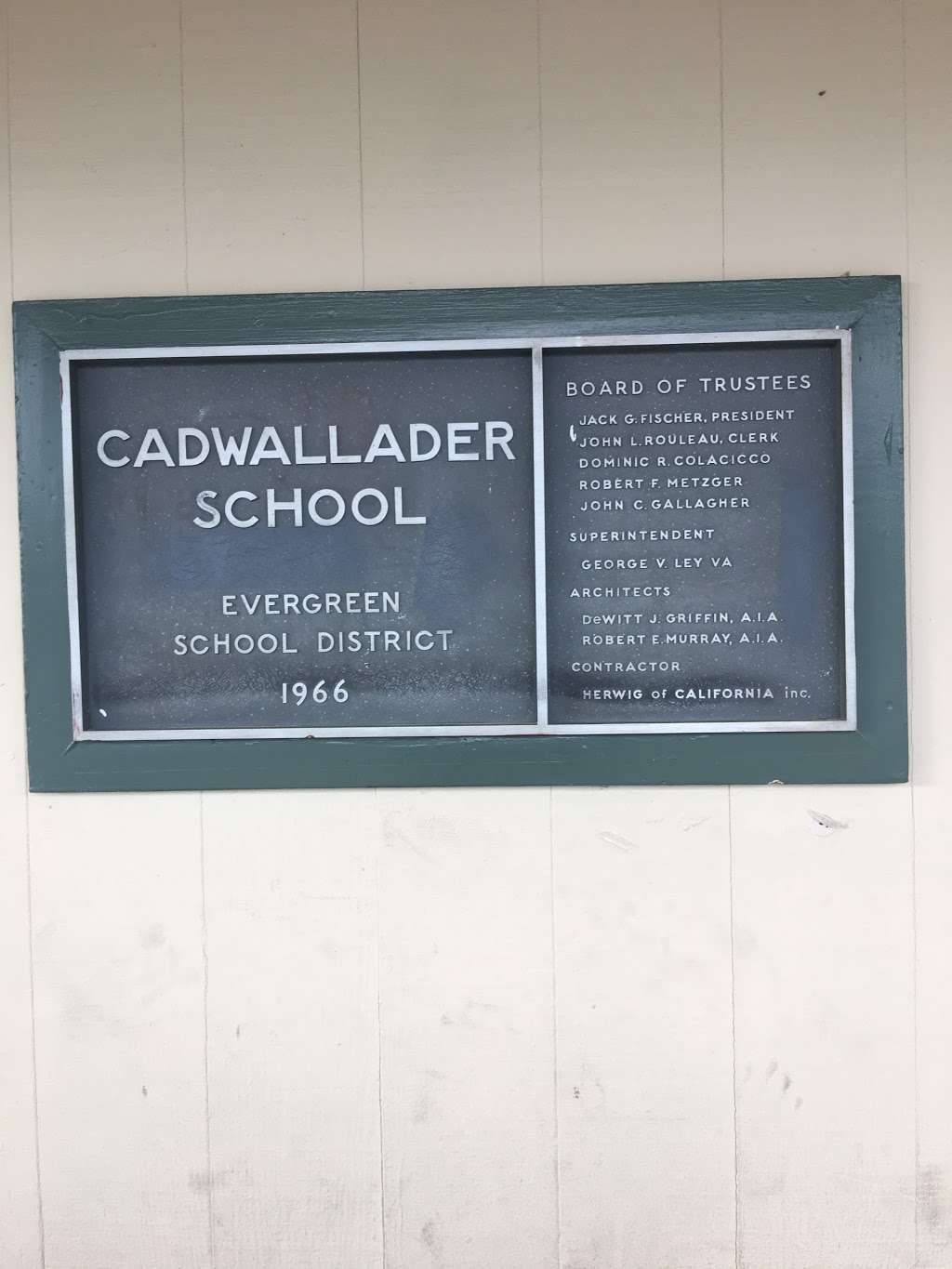 Cadwallader Elementary School | 3799 Cadwallader Ave, San Jose, CA 95121, USA | Phone: (408) 270-4950