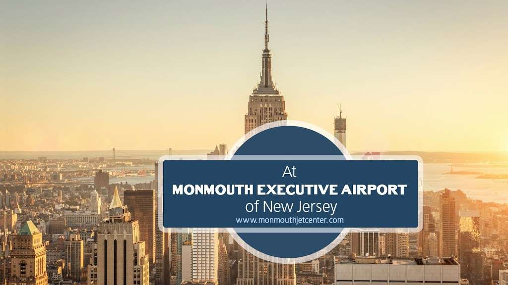 Monmouth Jet Center | 1717 NJ-34, Wall Township, NJ 07727, USA | Phone: (732) 751-0044