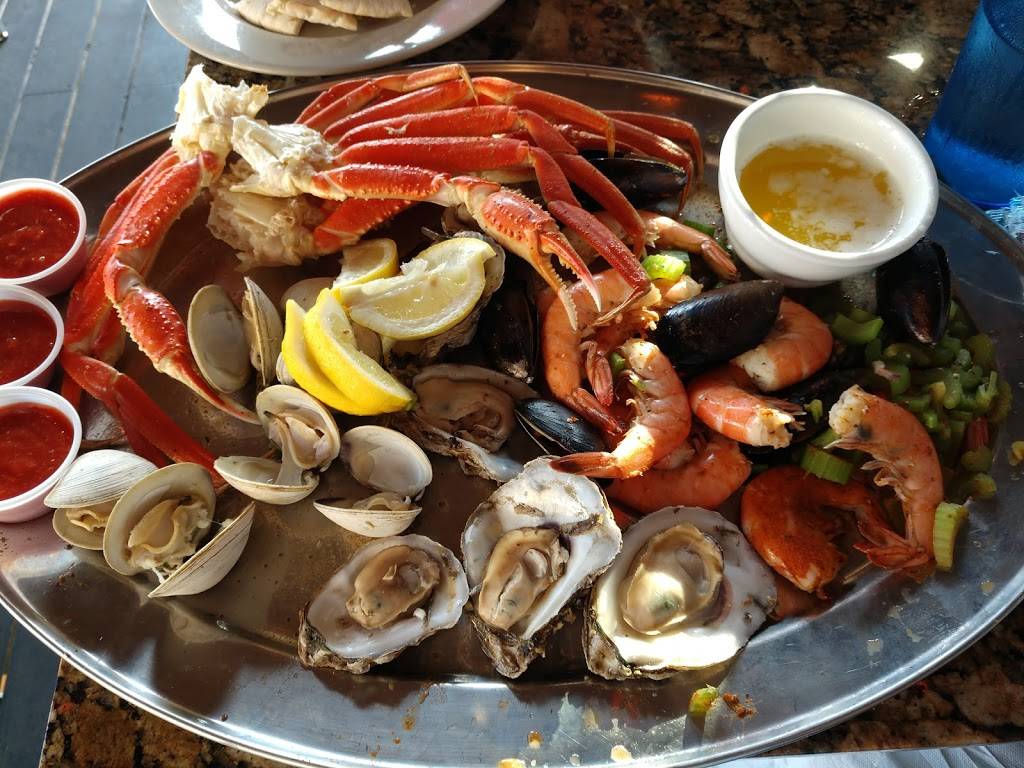 CP Shuckers Cafe & Raw Bar | 2407 Pacific Ave, Virginia Beach, VA 23451, USA | Phone: (757) 425-8676