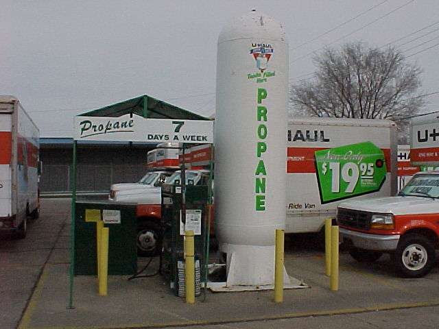 U-Haul Moving & Storage at Keystone Plaza | 5251 N Keystone Ave, Indianapolis, IN 46220, USA | Phone: (317) 257-4291