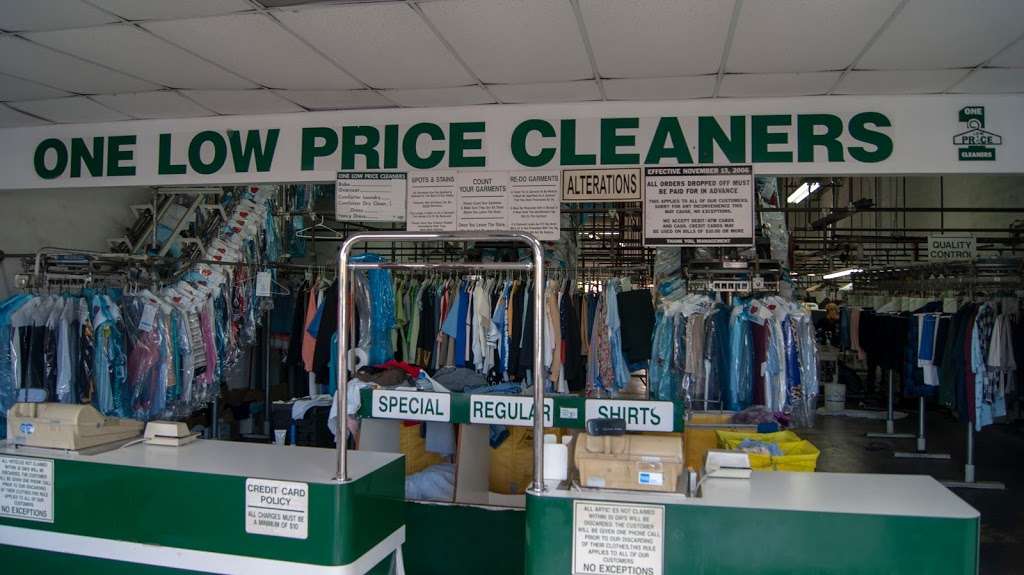 One Low Price Cleaners | 15975 NW 57th Ave, Miami Gardens, FL 33014, USA | Phone: (305) 621-2181