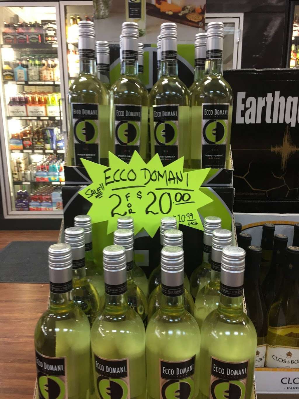 Douglas Fine Wine and Spirits | 11 Robert F Toner Blvd, Attleboro Falls, MA 02763, USA | Phone: (774) 643-6496