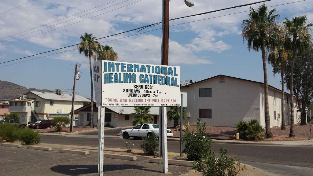 International Healing Cathedrl | 9840 N 15th St, Phoenix, AZ 85020, USA | Phone: (602) 944-5711