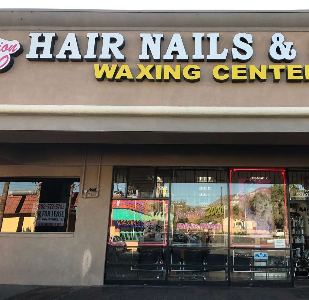 Fashion 2000 Hair Nail & Spa | 12643 Glenoaks Blvd, Sylmar, CA 91342, USA | Phone: (818) 367-4999