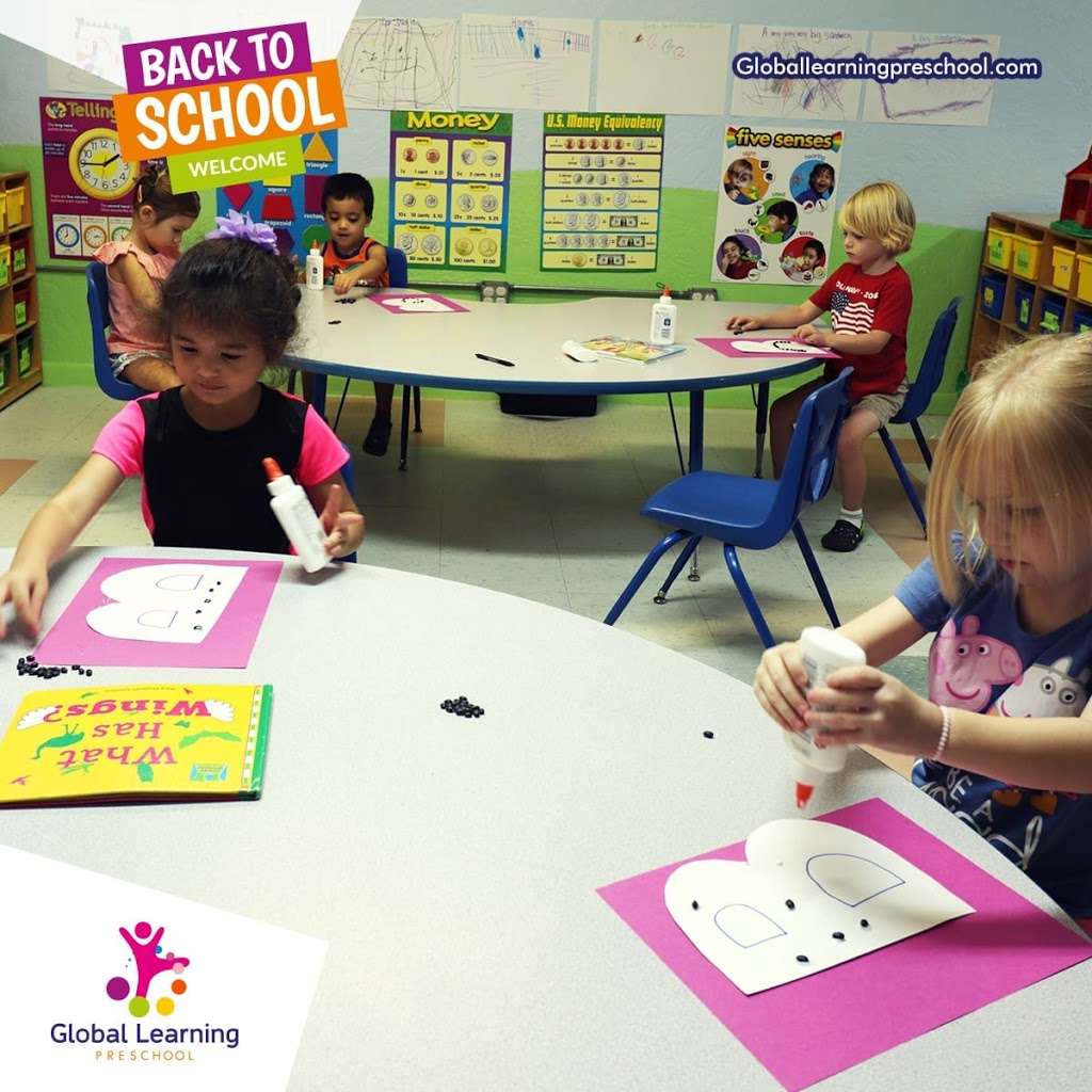 Global Learning Preschool | 3142 Ford Rd, Palm Springs, FL 33461, USA | Phone: (561) 964-3000