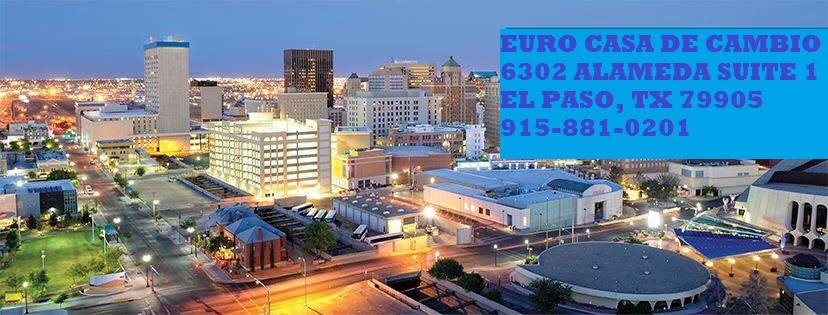 EURO CASA DE CAMBIO INC AUTO SALES | 6302 Alameda Ave, El Paso, TX 79905, USA | Phone: (915) 209-1938