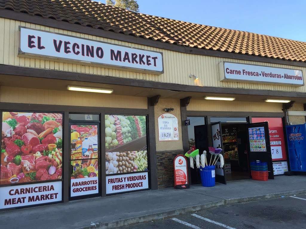 El Vecino Market | 995 Postal Way, Vista, CA 92083, USA | Phone: (760) 509-4042