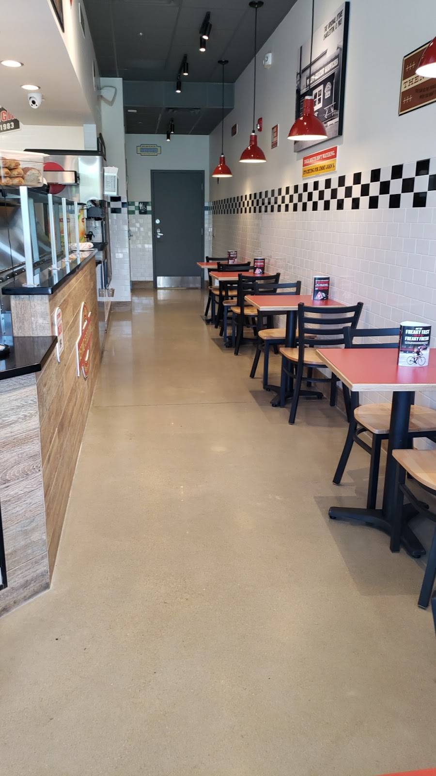 Jimmy Johns | 9142 Richmond Hwy ste f, Fort Belvoir, VA 22060, USA | Phone: (703) 337-2552