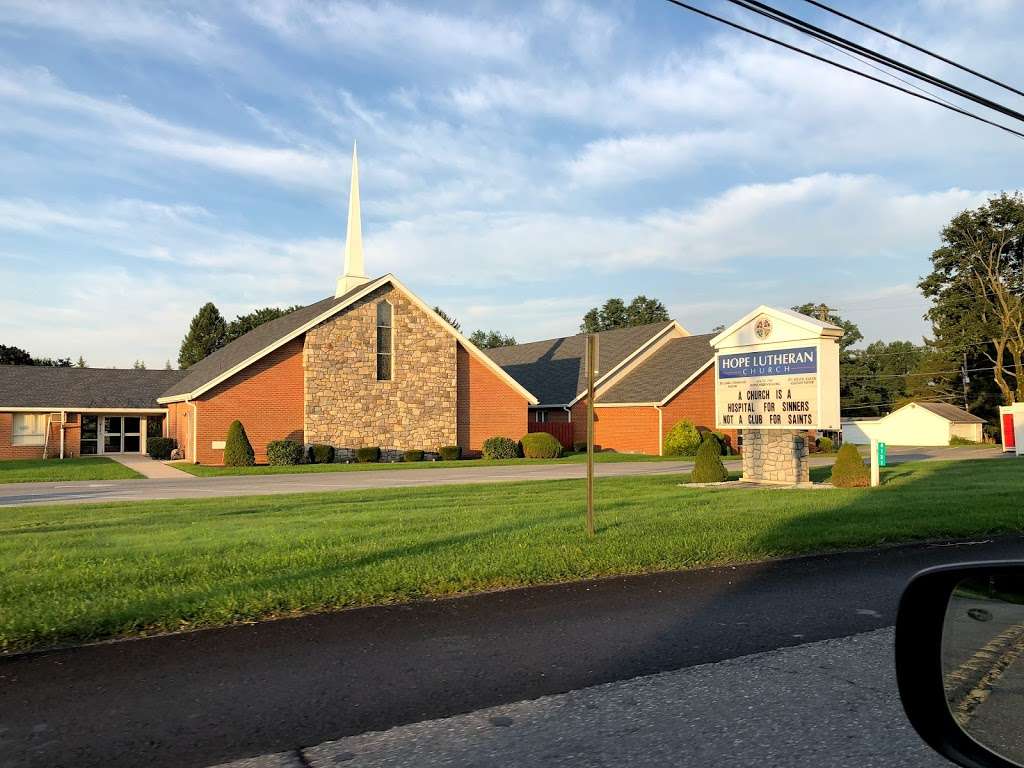 Hope Lutheran Church | 4131 Lehigh Dr, Cherryville, PA 18035, USA | Phone: (610) 767-7203