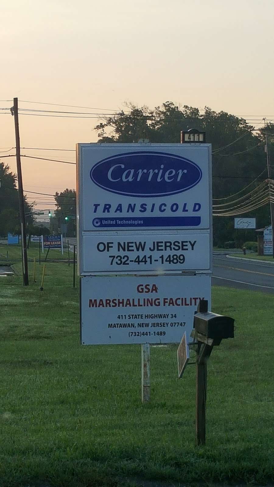 Carrier Transicold of New Jersey | 411 NJ-34, Matawan, NJ 07747, USA | Phone: (800) 281-0523
