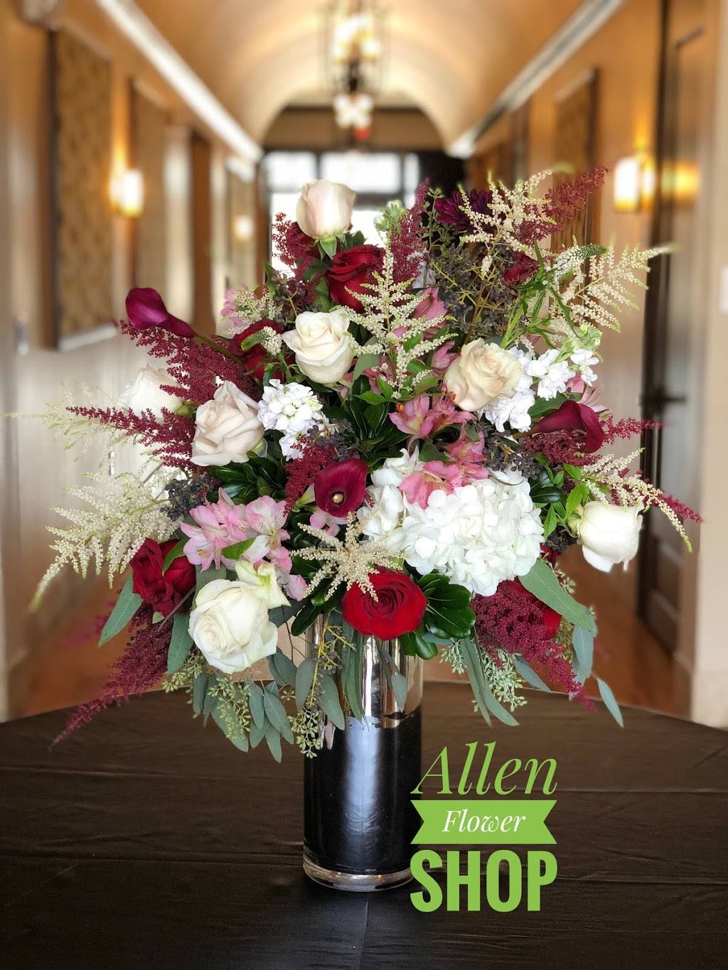 Allen Flower Shop | 102 E Main St, Allen, TX 75002, USA | Phone: (972) 727-3268