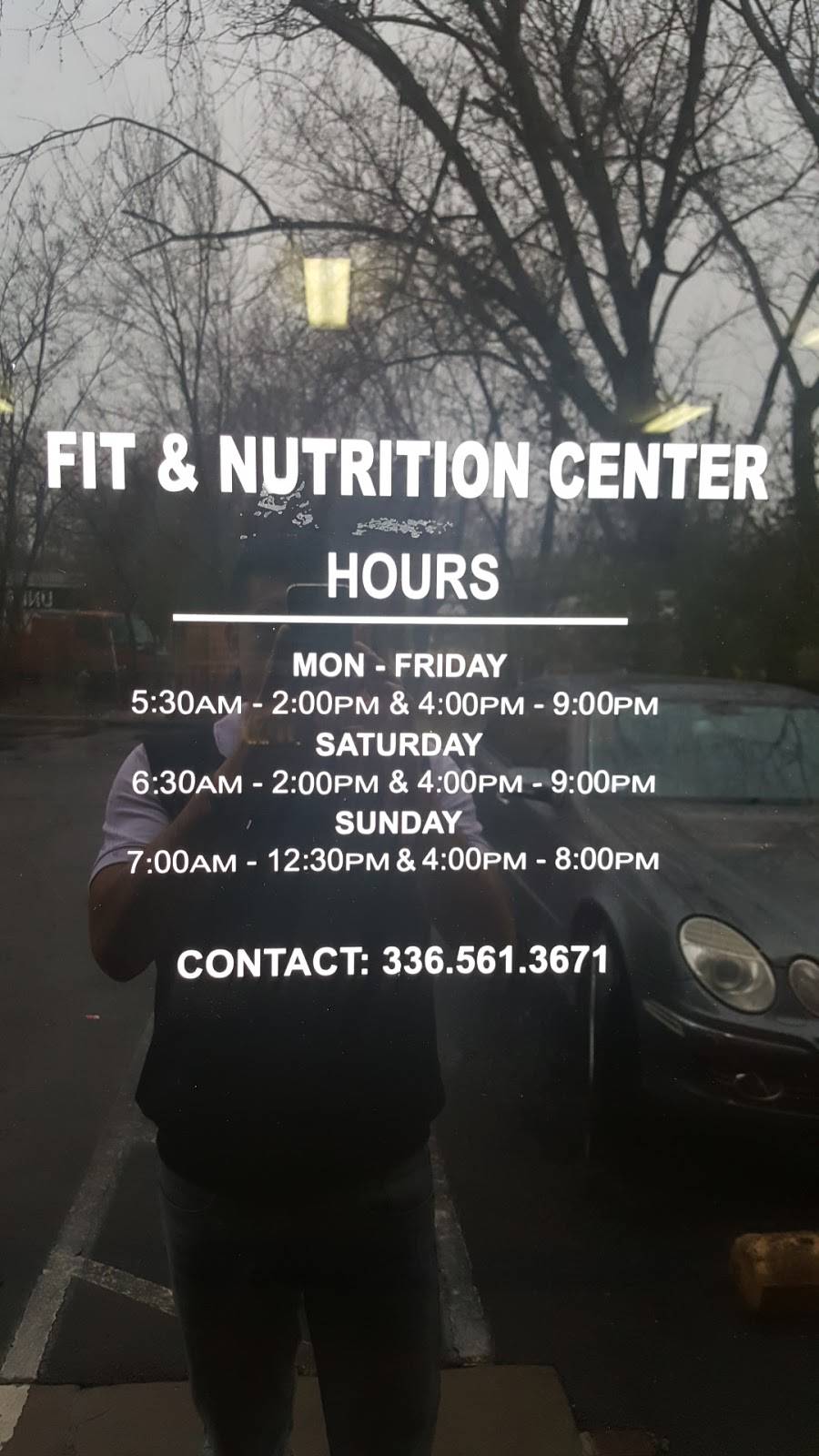 Fit And Nutrition Club Center | 5748 Hull Street Rd, Richmond, VA 23225, USA | Phone: (336) 561-3671