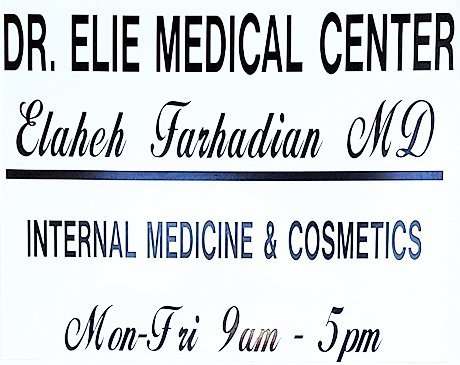 Elaheh Farhadian, MD | 17447 Chatsworth St, Granada Hills, CA 91344, USA | Phone: (818) 923-5702