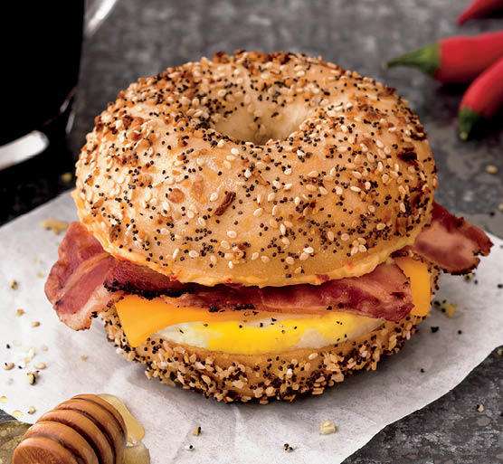 Brueggers Bagels | 2850 Robertson St, San Diego, CA 92136, USA | Phone: (619) 232-1500