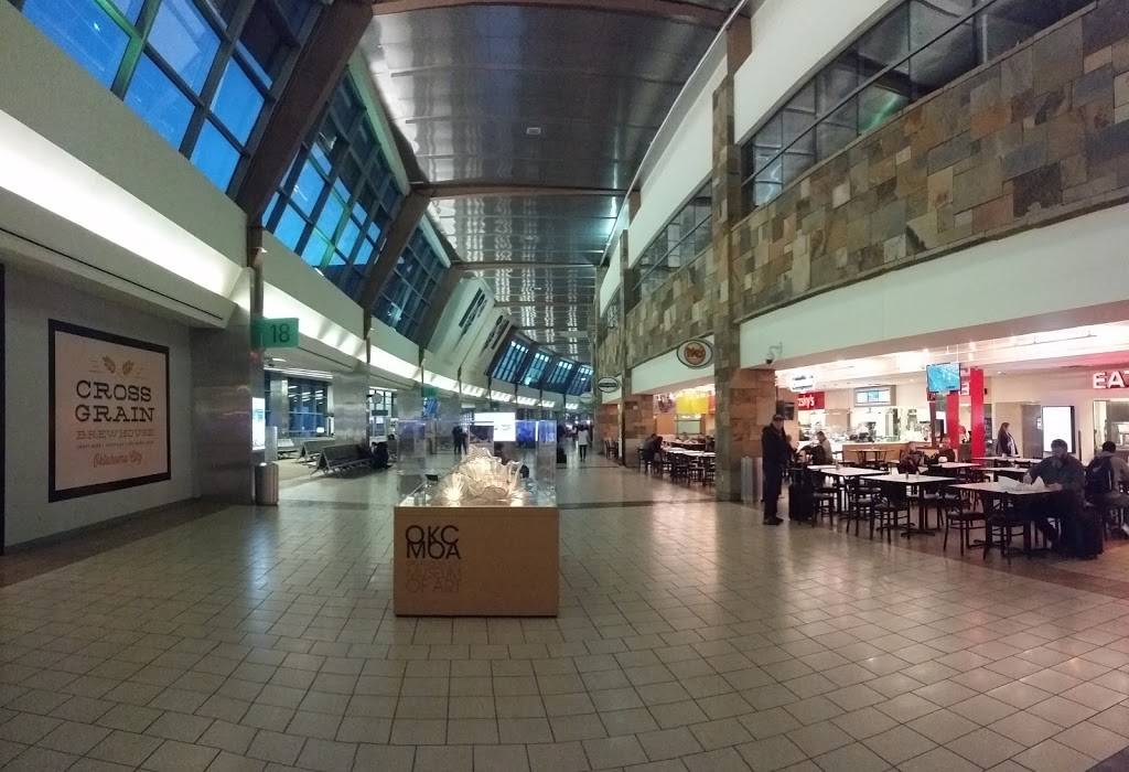 Will Rogers World Airport | 7100 Terminal Dr, Oklahoma City, OK 73159, USA | Phone: (405) 316-3200