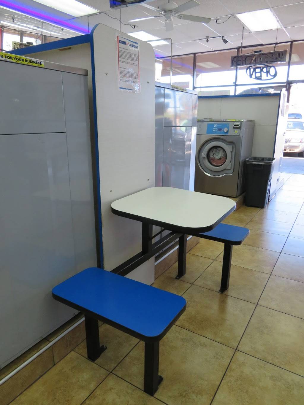 COIN Less LAUNDRY | 1507 W St Mary’s Rd, Tucson, AZ 85745, USA | Phone: (866) 310-1313