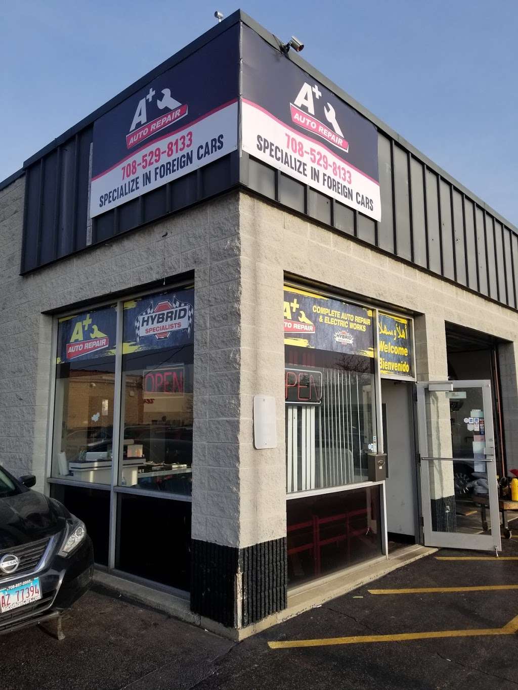 A Plus Auto Repair | 6445 W 111th St, Worth, IL 60482, USA | Phone: (708) 529-8133