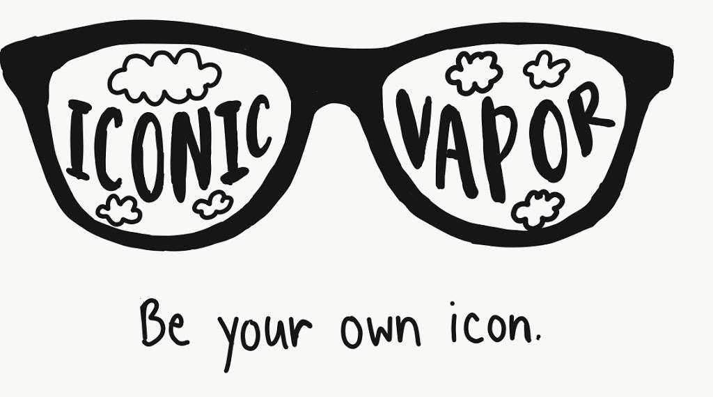 Iconic Vapor | 10851 Tidewater Trail, Fredericksburg, VA 22408, USA | Phone: (540) 684-9375