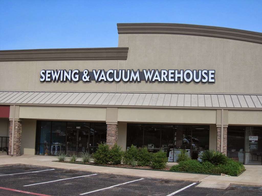 Sewing & Vacuum Warehouse | 2018-B Interstate 45 N, Conroe, TX 77301, USA | Phone: (281) 469-5377