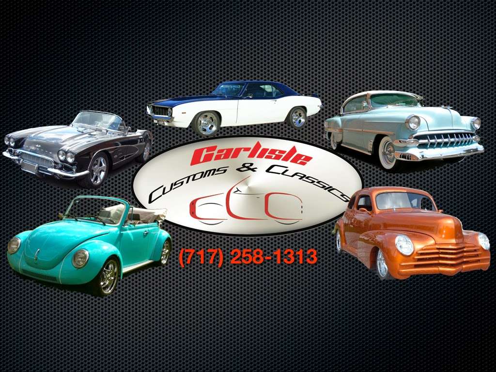 Carlisle Customs & Classics | 2275 Ritner Hwy, Shippensburg, PA 17257, USA | Phone: (717) 258-1313