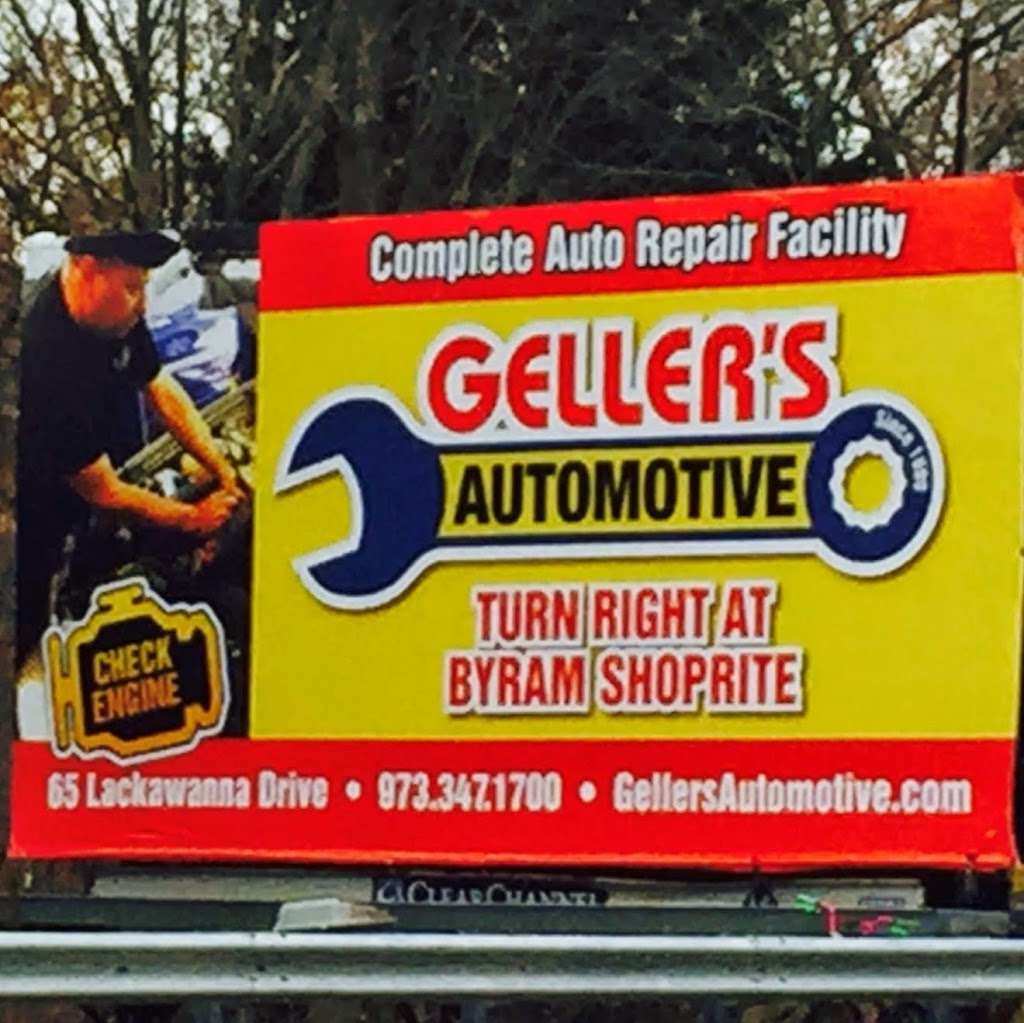 Gellers Automotive | 65 Lackawanna Dr, Stanhope, NJ 07874, USA | Phone: (973) 347-1700