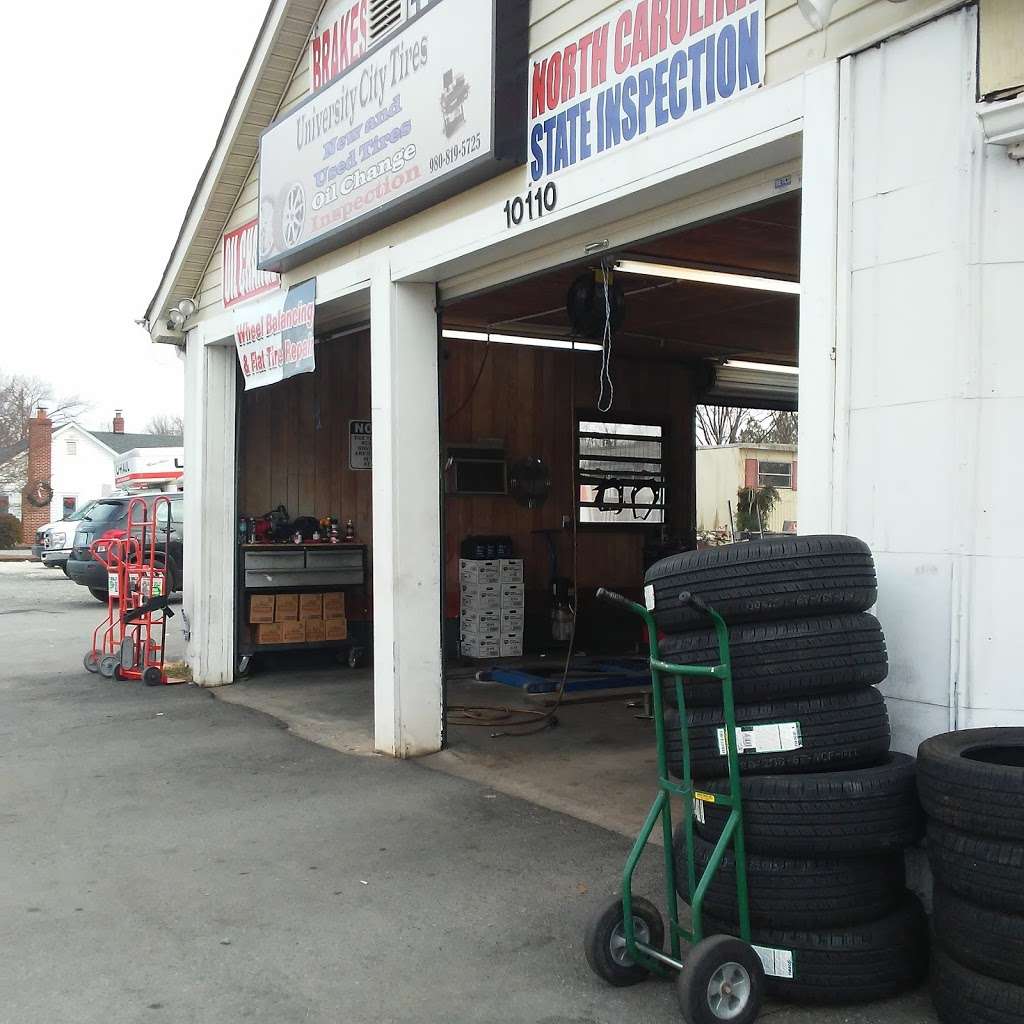 University City Tires and Inspection | 10110 University City Blvd, Charlotte, NC 28213, USA | Phone: (980) 819-5725