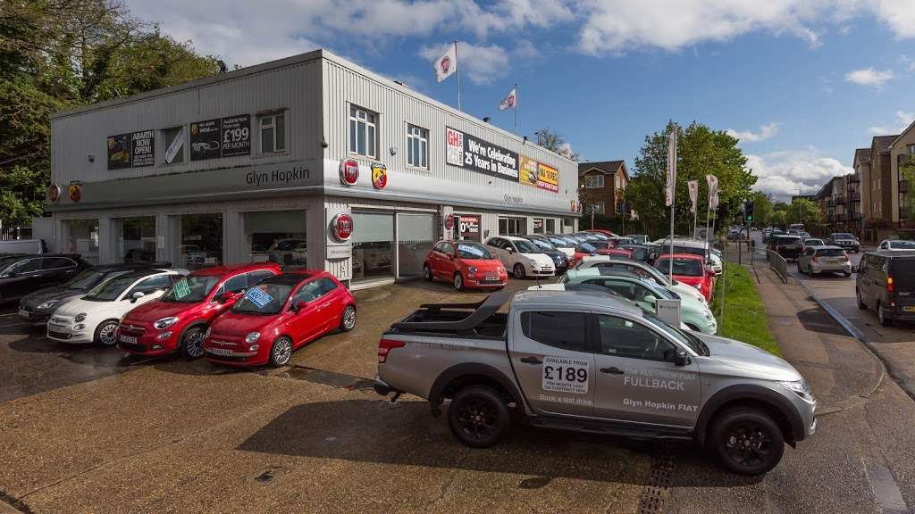 Glyn Hopkin Fiat & Abarth Buckhurst Hill | Brook Rd, Buckhurst Hill IG9 5TL, UK | Phone: 020 8504 1171