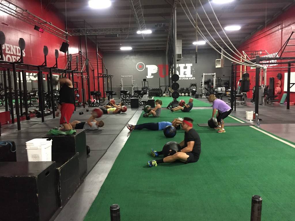 PUSH Fitness & Athletic Training | 6440 Gateway Blvd E bldg b, El Paso, TX 79905, USA | Phone: (915) 203-8122