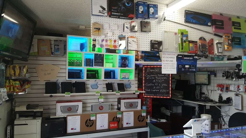 BYTE COMPUTERS | 8429 California Ave, South Gate, CA 90280, USA | Phone: (323) 594-9897