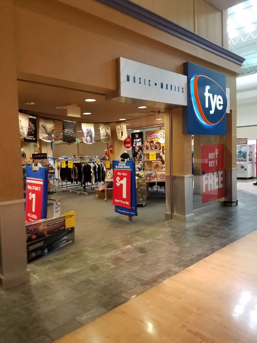 FYE | 1173 Franklin Mills Cir, Philadelphia, PA 19154, USA | Phone: (215) 281-9134