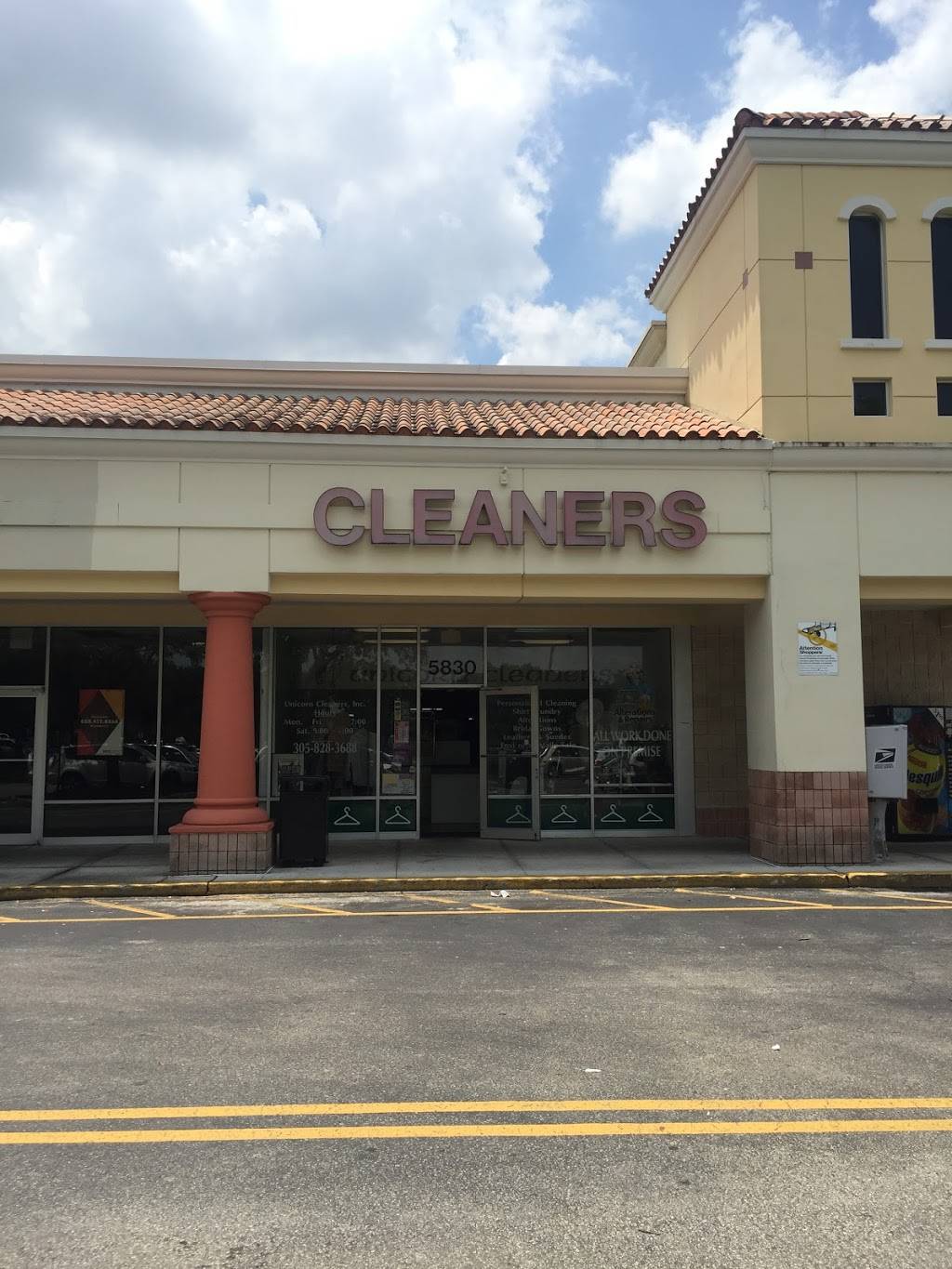 Unicorn Cleaners | 5830 NW 183rd St #6023, Hialeah, FL 33015, USA | Phone: (305) 828-3688