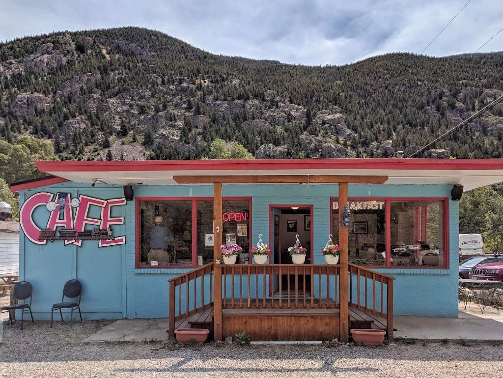 A Whistle Stop Cafe | 1400 Argentine St, Georgetown, CO 80444, USA | Phone: (303) 569-5053