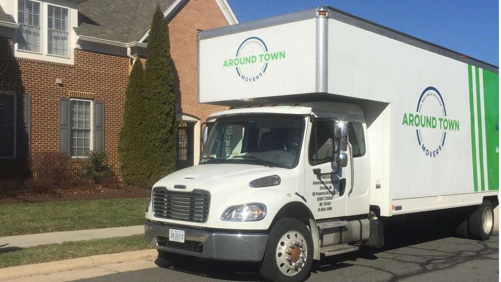 Around Town Movers | 101 International Dr #120, Sterling, VA 20166, USA | Phone: (703) 682-5922