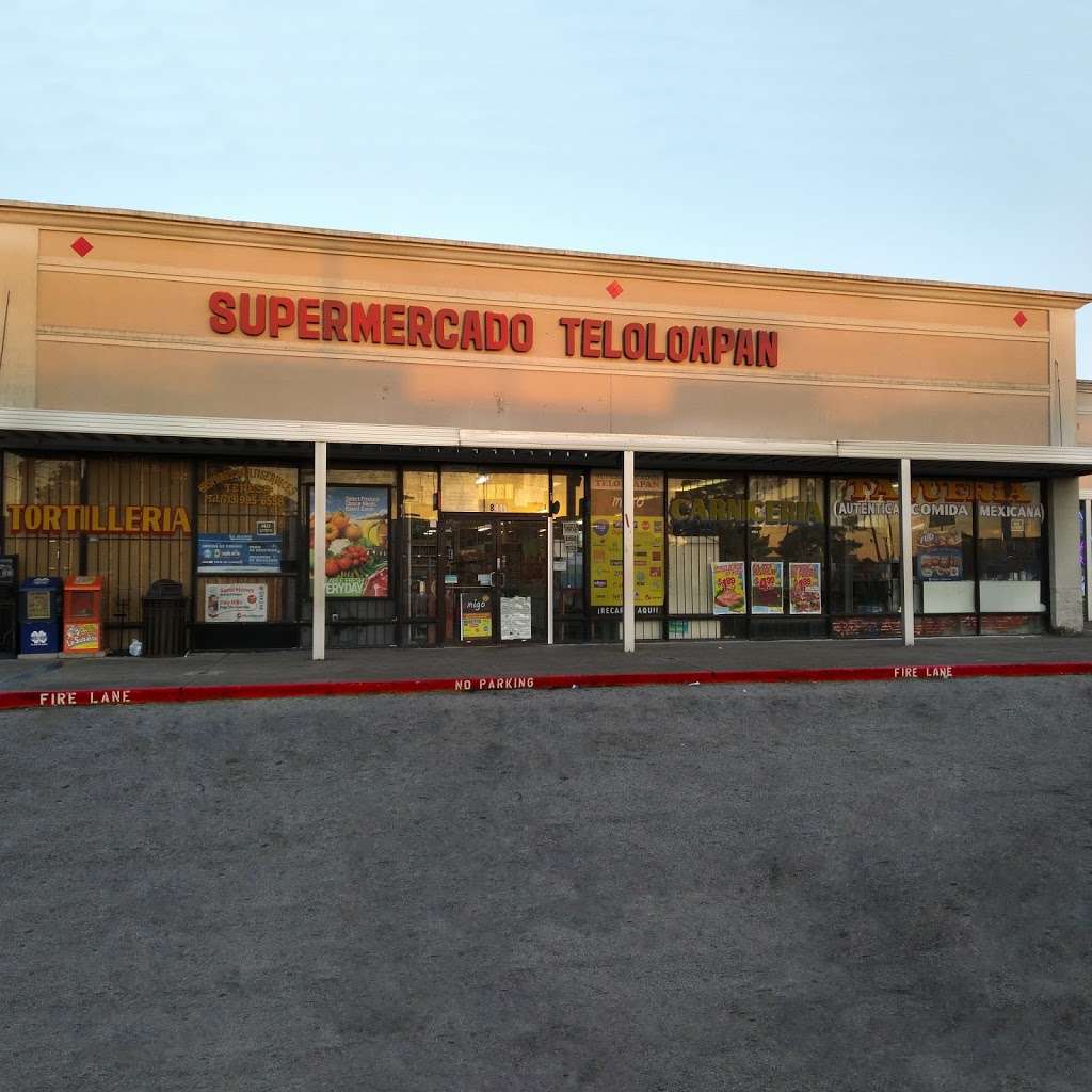 Supermercados Teloloapan | 8446 Fondren Rd #10, Houston, TX 77074, USA | Phone: (713) 541-4546