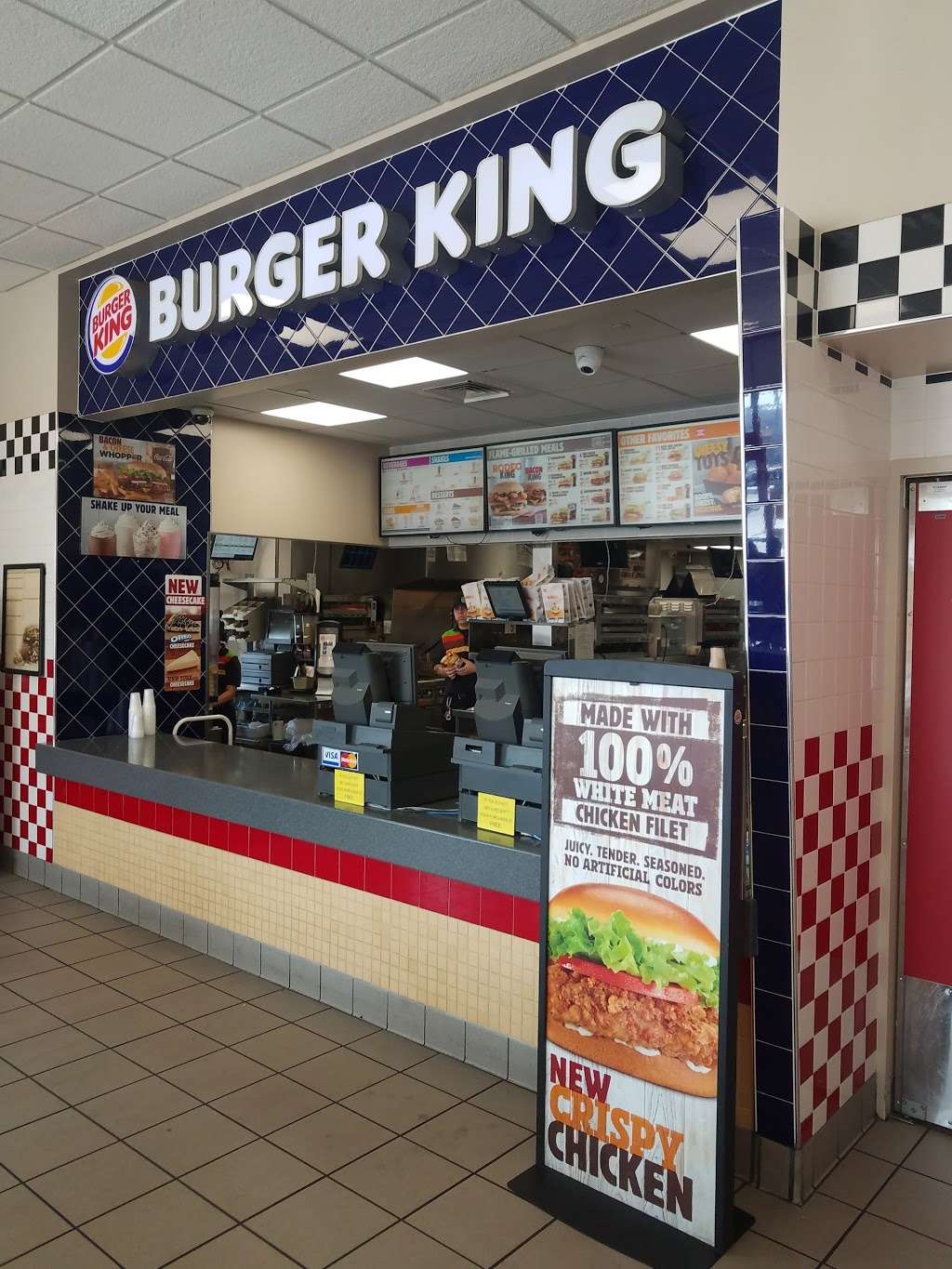 Burger King | 5552 S Wheeler Ridge Rd, Arvin, CA 93203, USA | Phone: (661) 858-2804