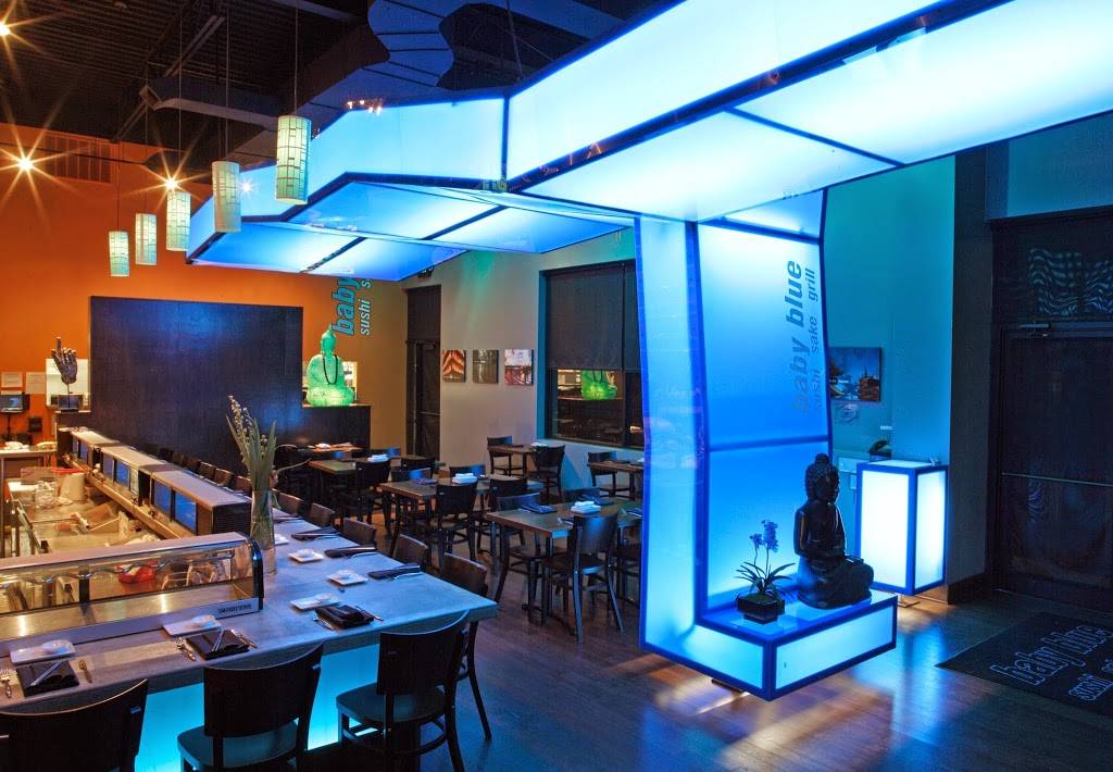 Baby Blue Sushi Sake Grill | 16939 Wright Plaza, Omaha, NE 68130, USA | Phone: (402) 547-5959