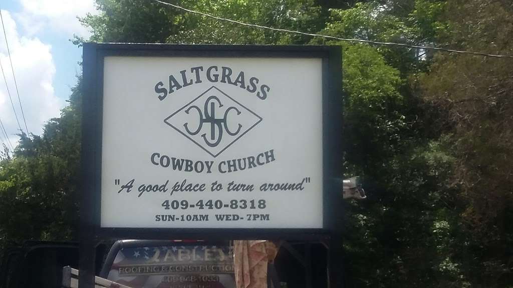 Saltgrass Cowboy Church | 5622 FM646, Santa Fe, TX 77510, USA | Phone: (409) 440-8318