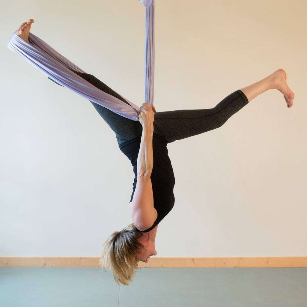 Earth & Aerial Yoga | 43 Broad St Suite C300, Hudson, MA 01749, USA | Phone: (978) 257-0075