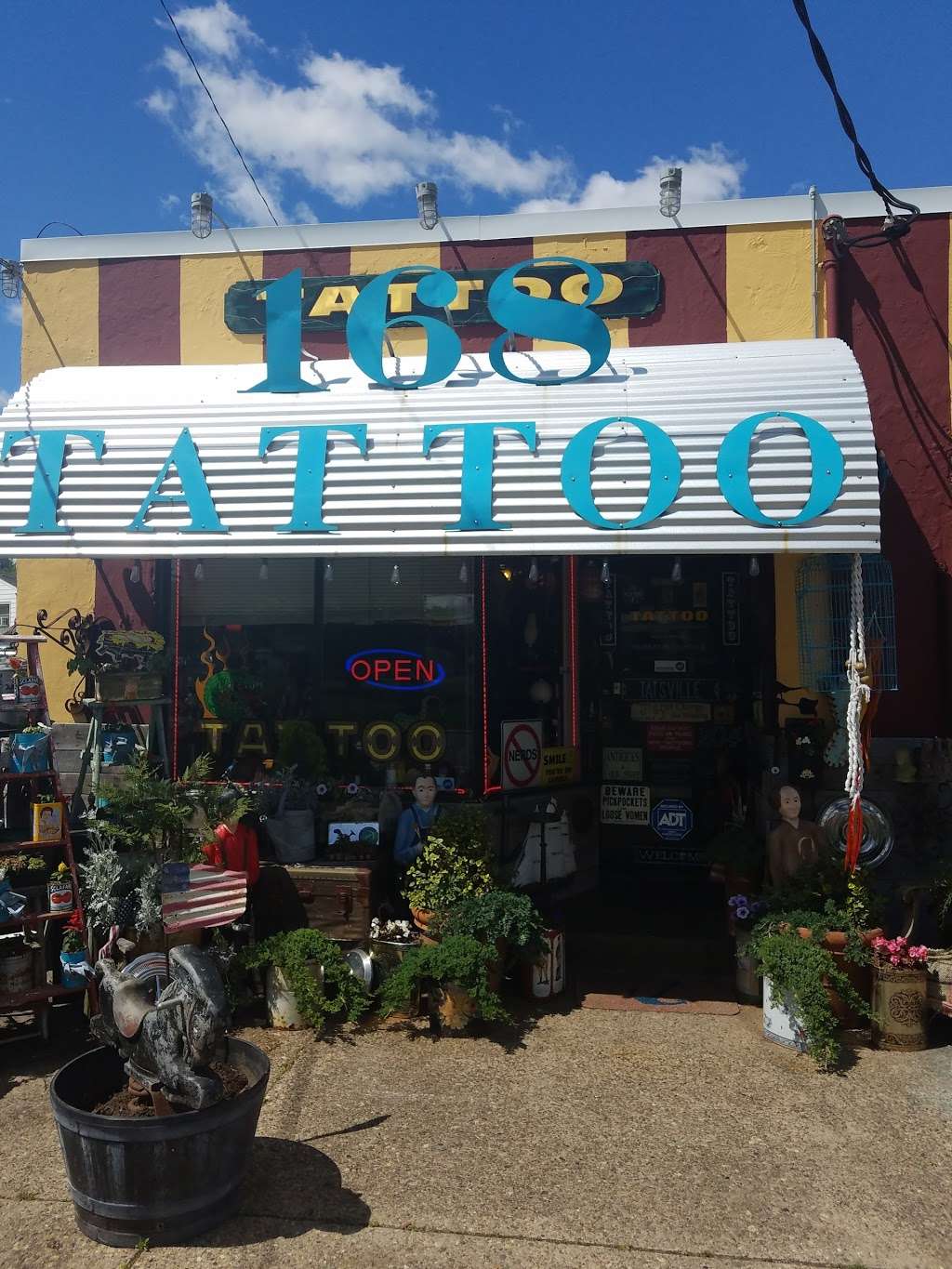 168 Tattoo | 204 E Black Horse Pike, West Collingswood Heights, NJ 08059, USA | Phone: (856) 742-9699